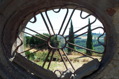 Oeil de pierre depuis Poppiano